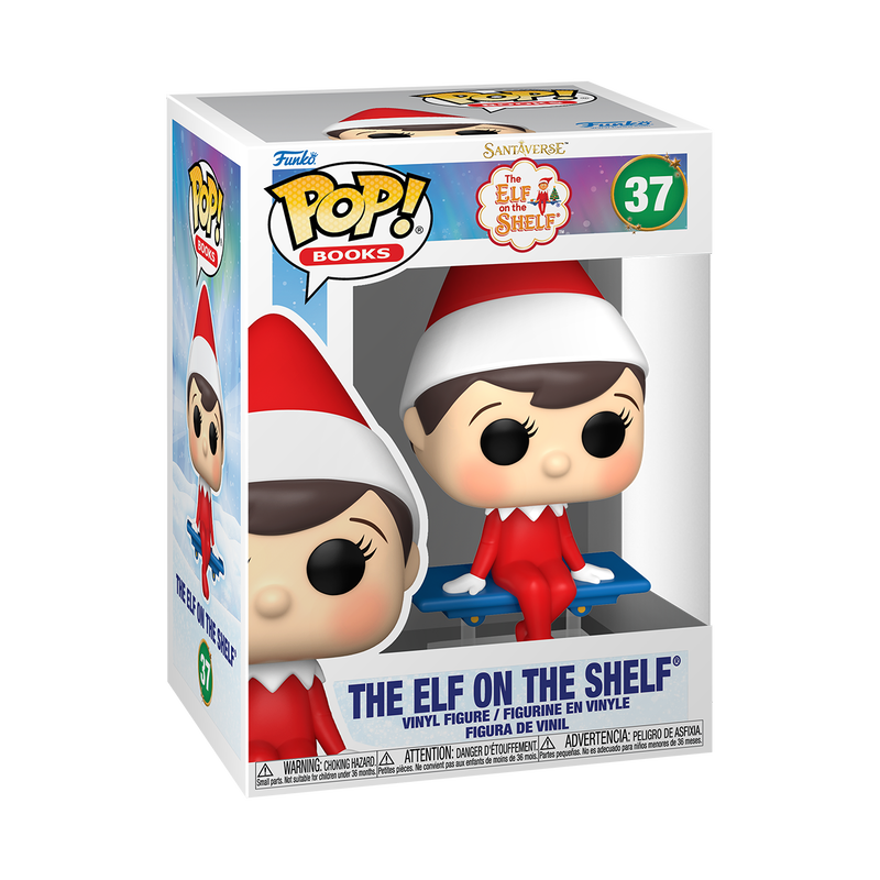 (PRE-ORDER) POP! Books: Elf on the Shelf- Elf