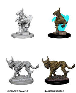 D&D: Nolzur's Marvelous Miniatures - Blink Dogs