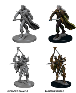 Pathfinder: Deep Cuts - Elf Male Fighter