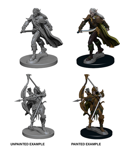 Pathfinder: Deep Cuts - Elf Male Fighter