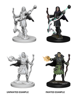 Pathfinder: Deep Cuts - Elf Male Sorcerer