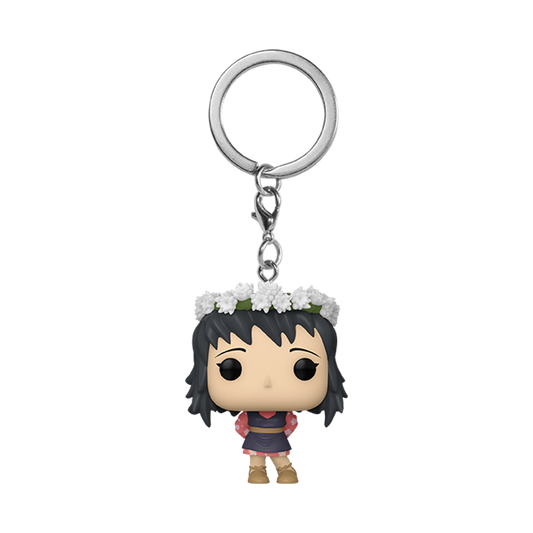 POP! Keychain: Demon Slayer - Makomo (Flower Headdress)