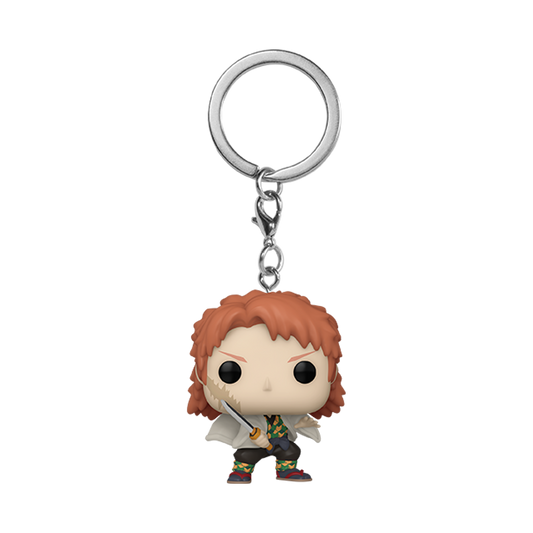 POP! Keychain: Demon Slayer - Sabito (No Mask)