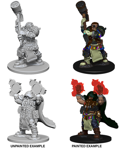 D&D: Nolzur's Marvelous Miniatures - Dwarf Male Cleric