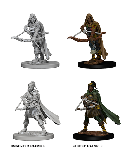 D&D: Nolzur's Marvelous Miniatures - Human Female Ranger