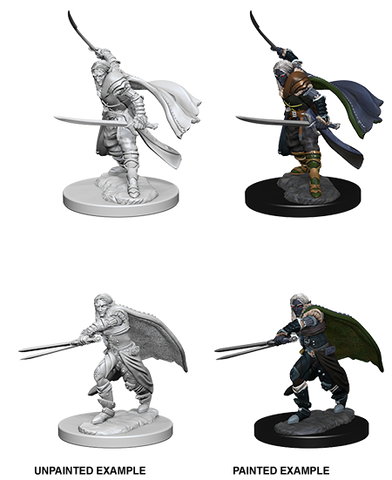 D&D: Nolzur's Marvelous Miniatures - Elf Male Ranger