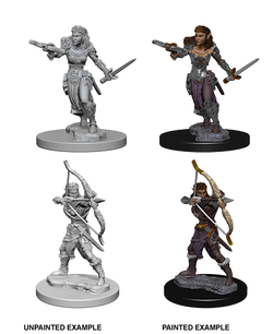 D&D: Nolzur's Marvelous Miniatures - Elf Female Ranger