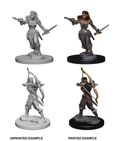D&D: Nolzur's Marvelous Miniatures - Elf Female Ranger