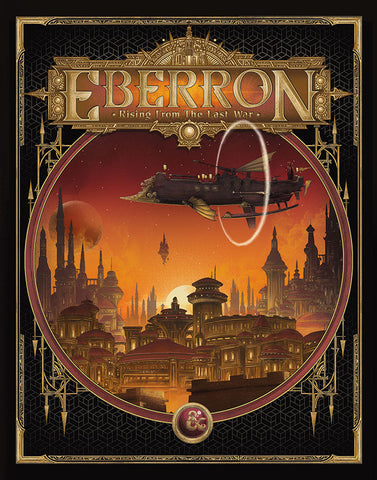 D&D: Eberron - Rising from the Last War (Alternate-Art Cover)