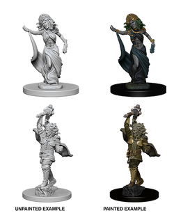 D&D: Nolzur's Marvelous Miniatures - Medusas