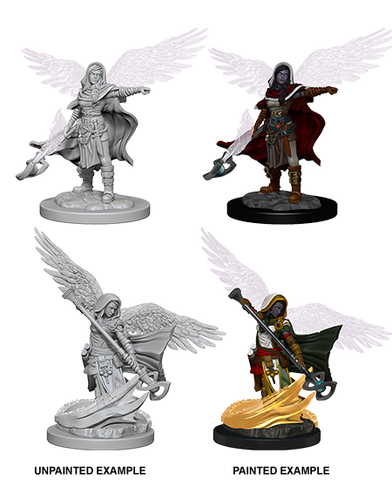 D&D: Nolzur's Marvelous Miniatures - Aasimar Female Wizard