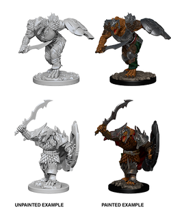D&D: Nolzur's Marvelous Miniatures - Dragonborn Male Fighter