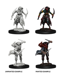 D&D: Nolzur's Marvelous Miniatures - Tiefling Female Rogue