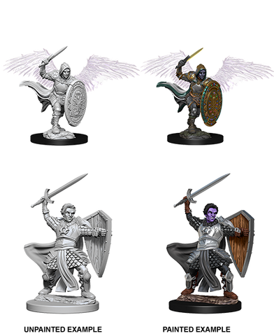 D&D: Nolzur's Marvelous Miniatures - Aasimar Male Paladin