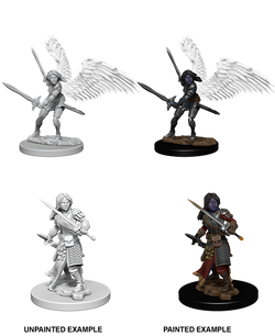 D&D: Nolzur's Marvelous Miniatures - Aasimar Female Paladin