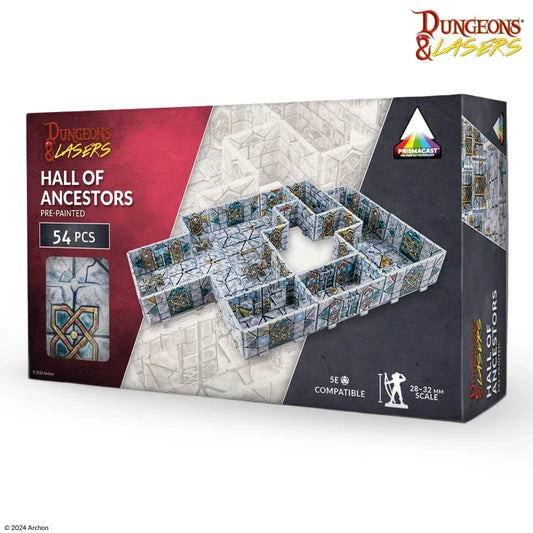 Archon Studios: HALL OF ANCESTORS PRISMACAST™ PRE-PAINTED TERRAIN