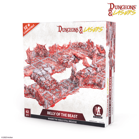 Dungeons & Lasers: Belly of the Beast