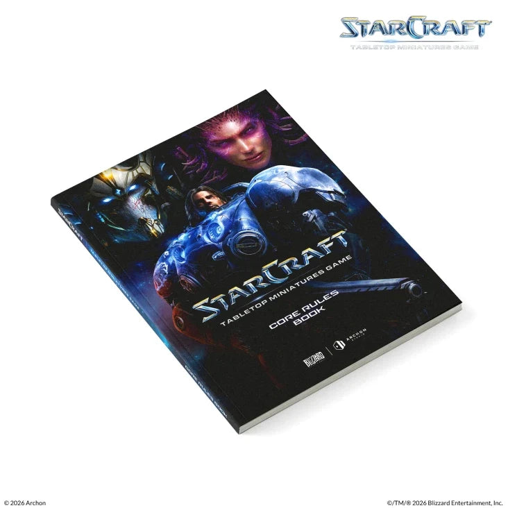 StarCraft The Miniatures Game: Core Rules Book