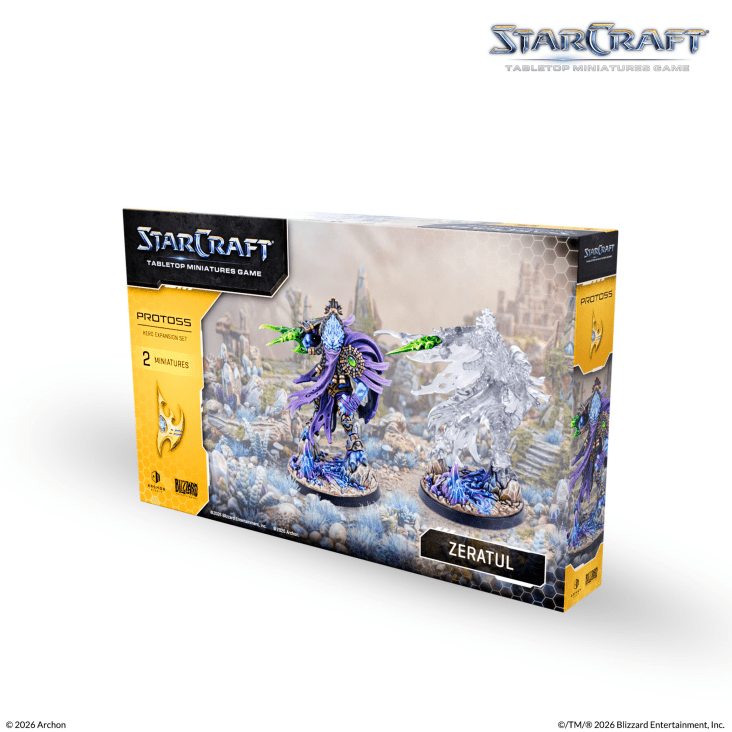 StarCraft Miniatures Game: Protoss: Zeratul