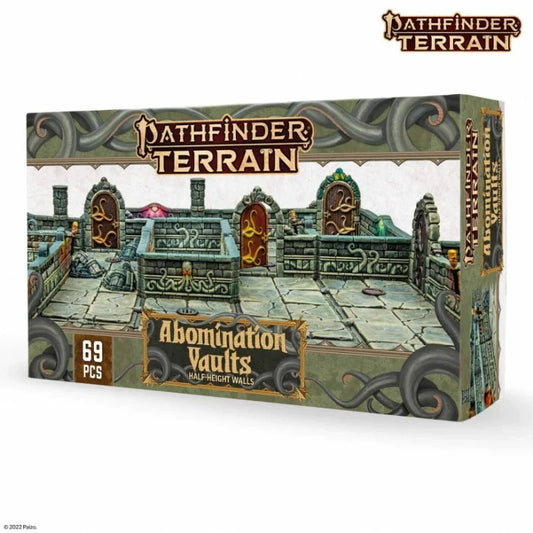ABOMINATION VAULTS: HALF-HEIGHT WALLS