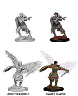 D&D: Nolzur's Marvelous Miniatures - Aasimar Male Fighter