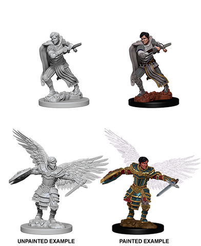 D&D: Nolzur's Marvelous Miniatures - Aasimar Male Fighter