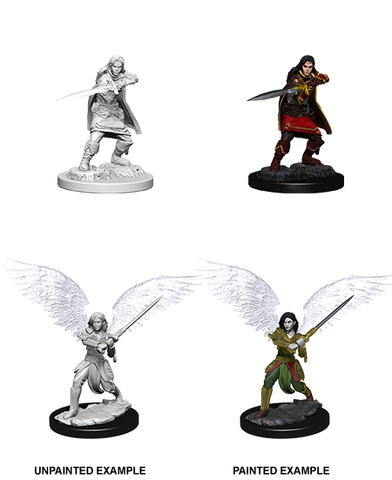 D&D: Nolzur's Marvelous Miniatures - Aasimar Female Fighter