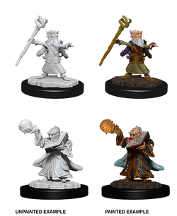 D&D: Nolzur's Marvelous Miniatures - Gnome Male Wizard