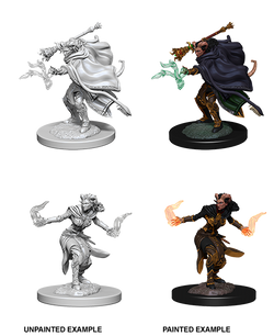 D&D: Nolzur's Marvelous Miniatures - Tiefling Female Warlock