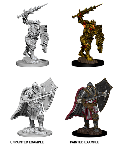 D&D: Nolzur's Marvelous Miniatures - Death Knight/Helmed Horror