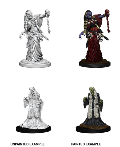 D&D: Nolzur's Marvelous Miniatures - Green Hag & Night Hag