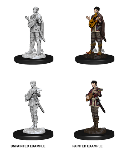 D&D: Nolzur's Marvelous Miniatures - Half-Elf Female Bard