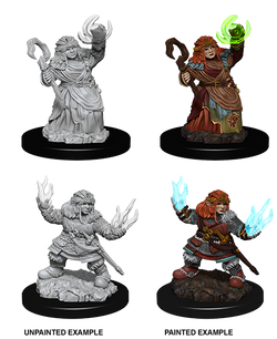 Pathfinder: Deep Cuts - Dwarf Female Summoner