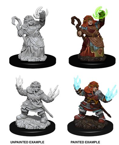 Pathfinder: Deep Cuts - Dwarf Female Summoner