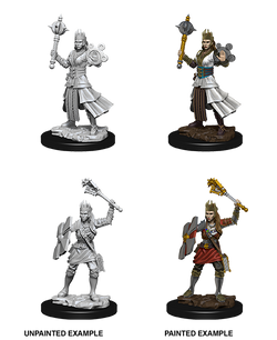 D&D: Nolzur's Marvelous Miniatures - Human Female Cleric