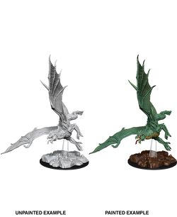 D&D: Nolzur's Marvelous Miniatures - Young Green Dragon