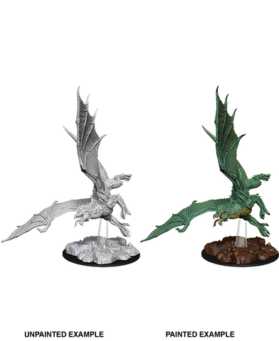 D&D: Nolzur's Marvelous Miniatures - Young Green Dragon