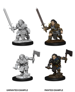 Pathfinder: Deep Cuts - Dwarf Female Barbarian