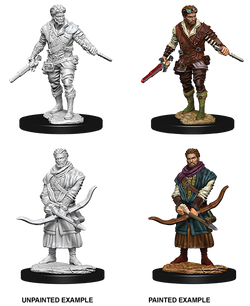 D&D: Nolzur's Marvelous Miniatures - Human Male Rogue