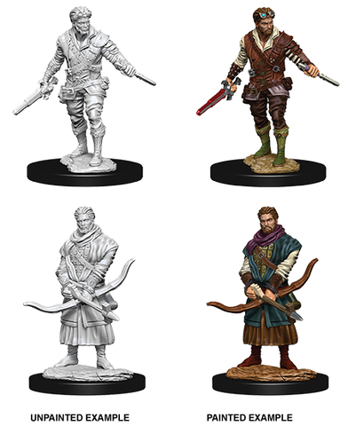 D&D: Nolzur's Marvelous Miniatures - Human Male Rogue