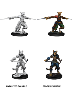 D&D: Nolzur's Marvelous Miniatures - Tabaxi Female Rogue