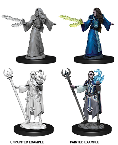 D&D: Nolzur's Marvelous Miniatures - Elf Male Wizard