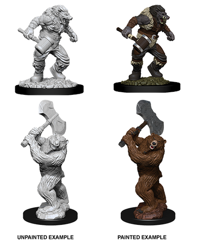 D&D: Nolzur's Marvelous Miniatures - Wereboar & Werebear