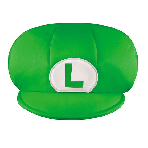 Kids Nintendo Luigi Hat Costume Accessory