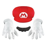 Kids Nintendo Mario Costume Accessory Kit
