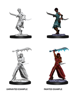 D&D: Nolzur's Marvelous Miniatures - Human Female Rogue