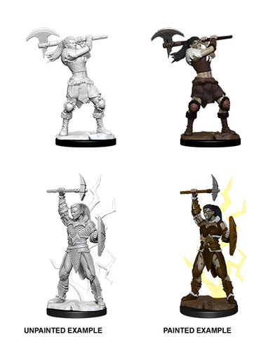D&D: Nolzur's Marvelous Miniatures - Goliath Female Barbarian