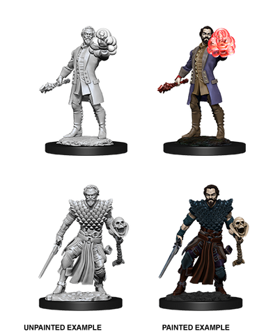 D&D: Nolzur's Marvelous Miniatures - Human Male Warlock
