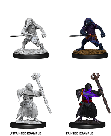 D&D: Nolzur's Marvelous Miniatures - Kenku Adventurers