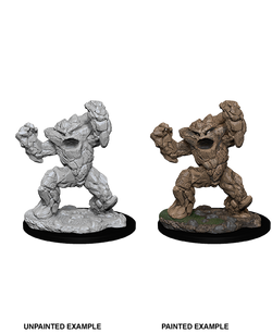 D&D: Nolzur's Marvelous Miniatures - Earth Elemental